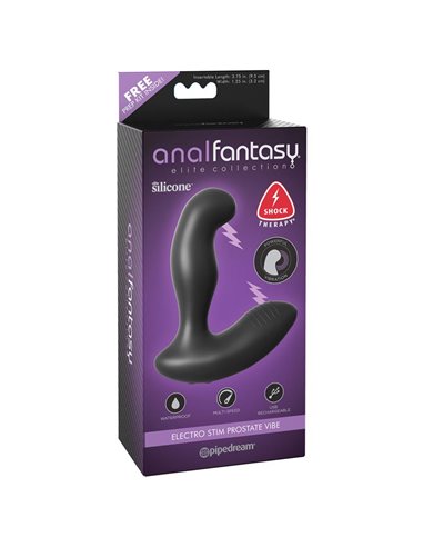 Masajeador Prostático Electro Estimulación