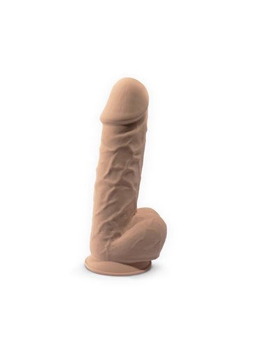 Dildo Dual Density Silicone Mod. 1 - 8.5