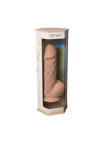 Dildo Dual Density Silicone Mod. 1 - 8.5