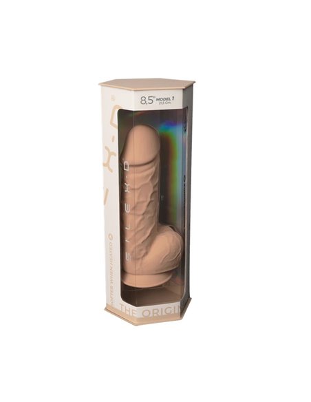 Dildo Dual Density Silicone Mod. 1 - 8.5