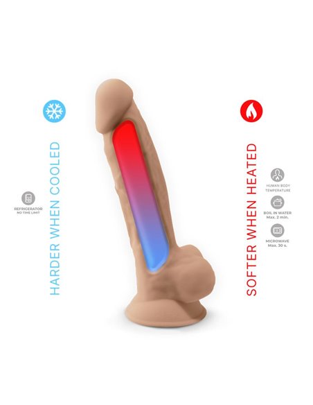 Dildo Dual Density Silicone Mod. 1 - 9