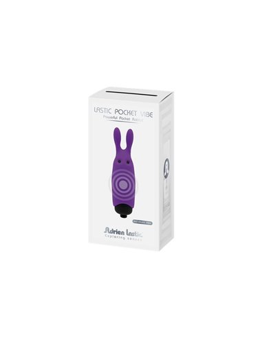 Bala Vibradora Lastic Pocket Purpura