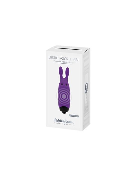 Bala Vibradora Lastic Pocket Purpura