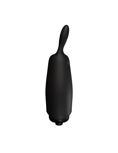 Bala Vibradora Lastic Pocket Negro