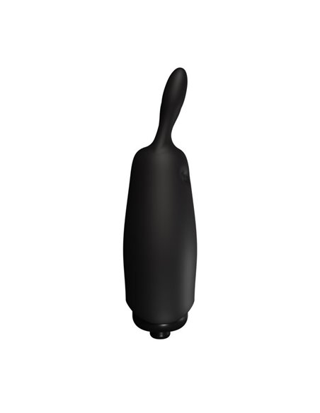 Bala Vibradora Lastic Pocket Negro