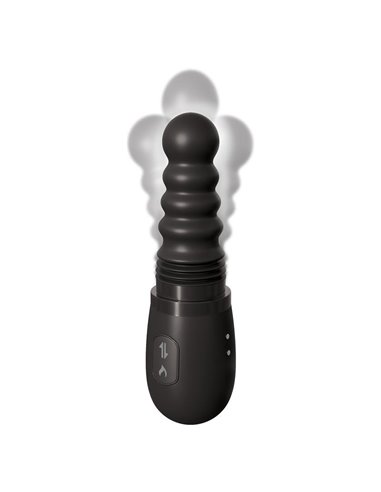Estimulador Anal con Vibración, Rotación y Up and Down