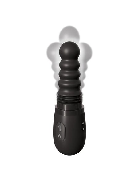 Estimulador Anal con Vibración, Rotación y Up and Down