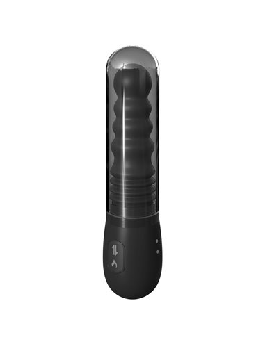 Estimulador Anal con Vibración, Rotación y Up and Down