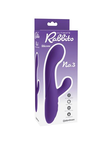 Vibrador No.3 Plum