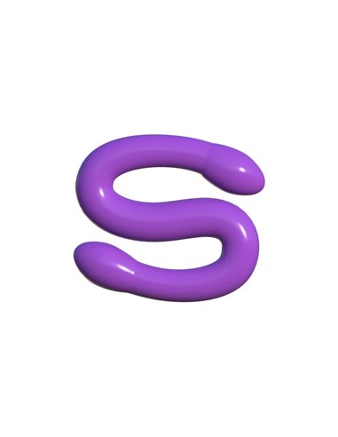 Dildo Doble Whammy Purpura