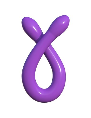 Dildo Doble Whammy Purpura