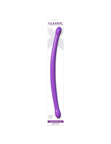 Dildo Doble Whammy Purpura