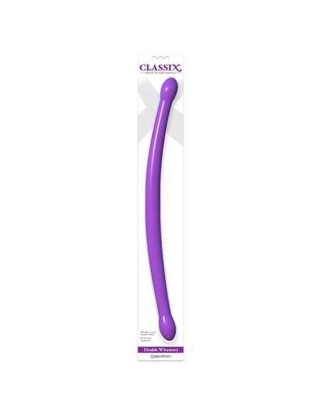 Dildo Doble Whammy Purpura