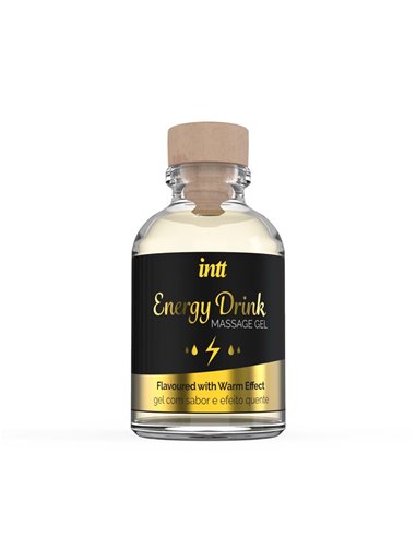 Gel de Masage Energy Drink 30 ml