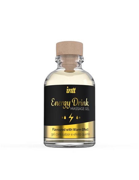 Gel de Masage Energy Drink 30 ml