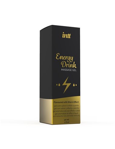 Gel de Masage Energy Drink 30 ml