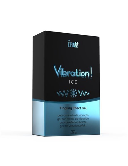 Vibrador Liquido Efecto Frio Vibration Ice 15 ml