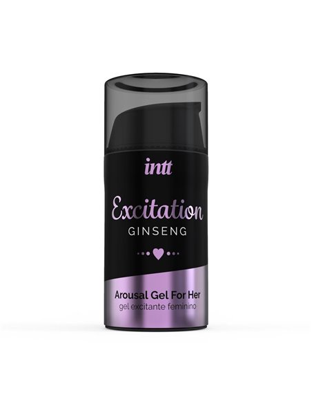 Gel Efecto Calor Exciting Ginseng 15 ml