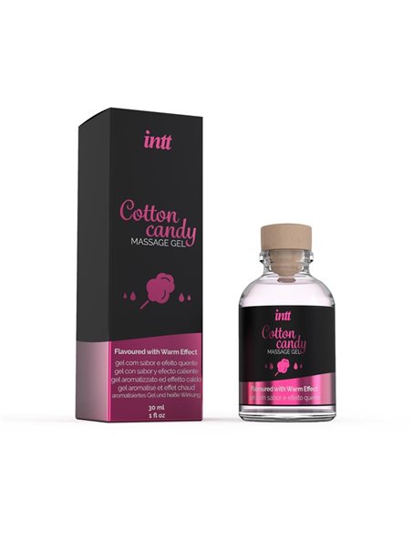 Gel de Masage Efecto Calor Algodón de Azucar 30 ml