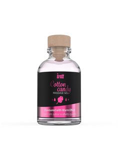 Gel de Masage Efecto Calor Algodón de Azucar 30 ml 2