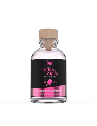 Gel de Masage Efecto Calor Algodón de Azucar 30 ml
