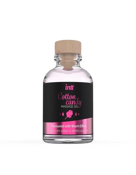 Gel de Masage Efecto Calor Algodón de Azucar 30 ml