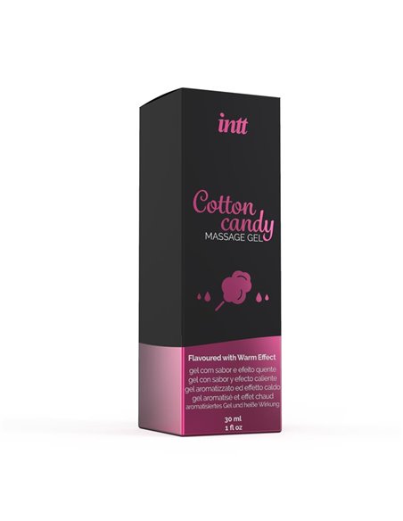 Gel de Masage Efecto Calor Algodón de Azucar 30 ml