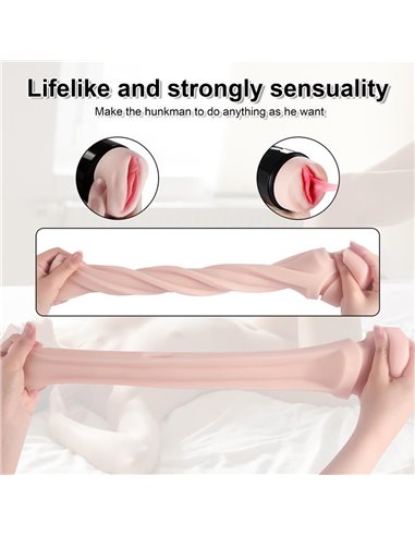 Dot Masturbador con Vibración Vagina