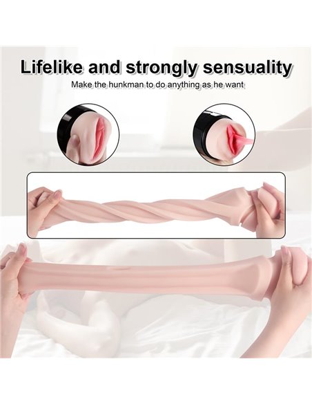 Dot Masturbador con Vibración Vagina