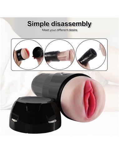 Dot Masturbador con Vibración Vagina