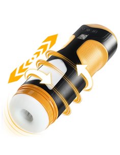 Alston Masturbador con Thrusting y Rotación 2
