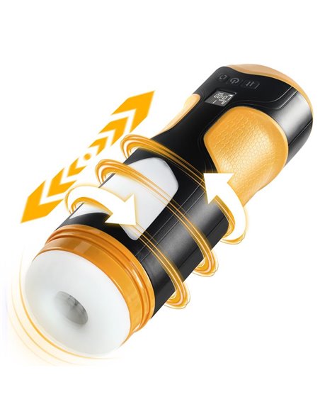 Alston Masturbador con Thrusting y Rotación