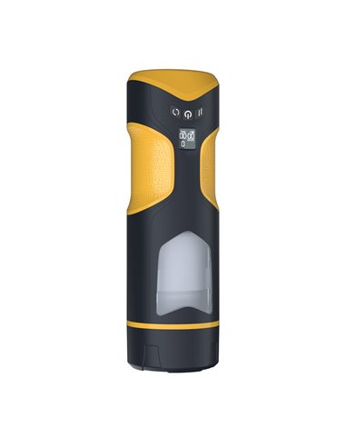 Alston Masturbador con Thrusting y Rotación