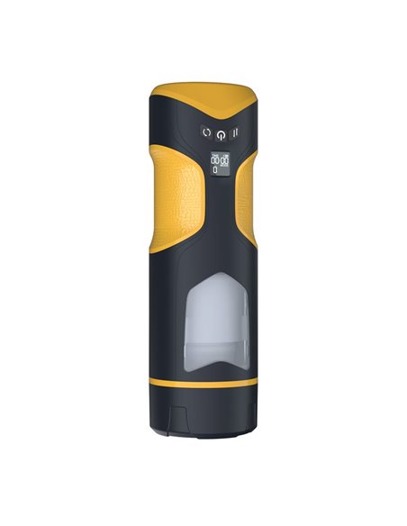 Alston Masturbador con Thrusting y Rotación