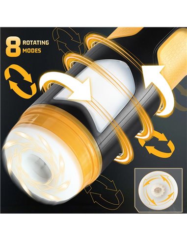 Alston Masturbador con Thrusting y Rotación