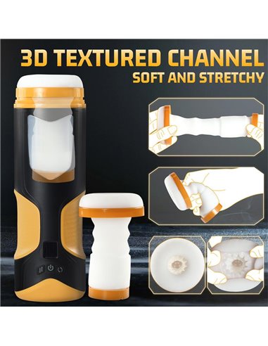 Alston Masturbador con Thrusting y Rotación