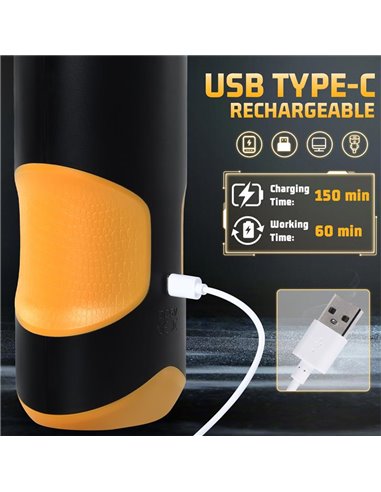 Alston Masturbador con Thrusting y Rotación