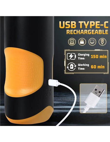Alston Masturbador con Thrusting y Rotación