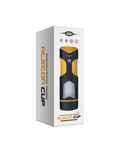 Alston Masturbador con Thrusting y Rotación