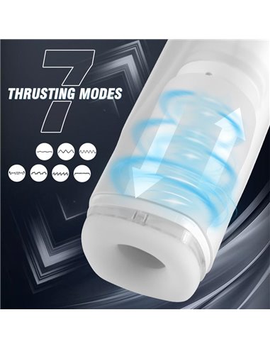 Carrie Masturbador con Thrusting y Vibración