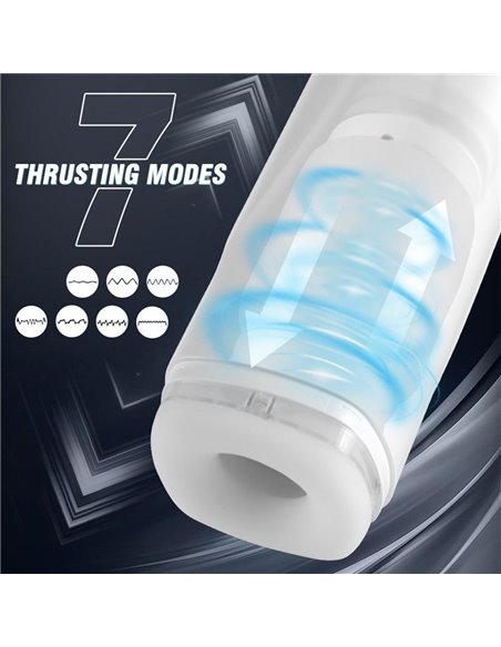 Carrie Masturbador con Thrusting y Vibración