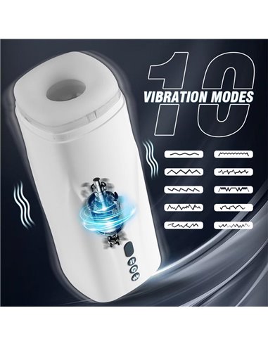 Carrie Masturbador con Thrusting y Vibración