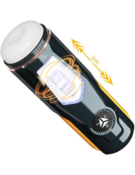 Aneemun Masturbador con Thrusting y Rotación