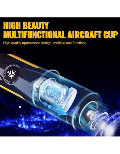 Aneemun Masturbador con Thrusting y Rotación