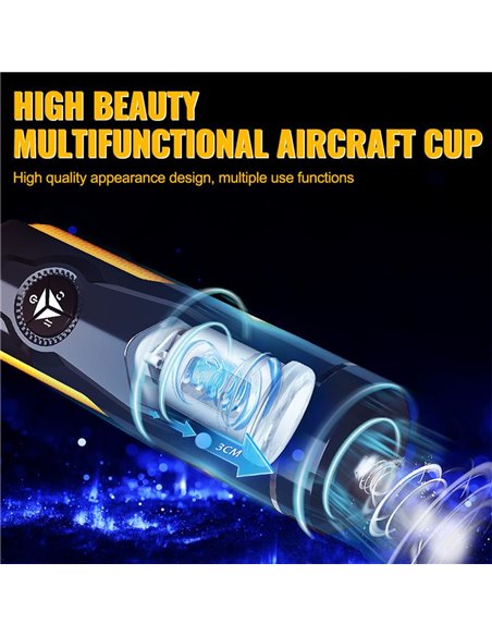 Aneemun Masturbador con Thrusting y Rotación