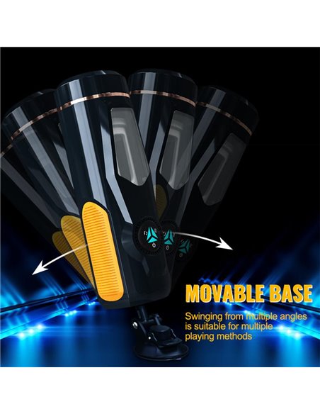 Aneemun Masturbador con Thrusting y Rotación