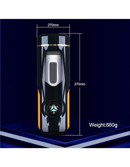 Aneemun Masturbador con Thrusting y Rotación