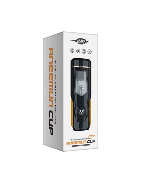 Aneemun Masturbador con Thrusting y Rotación