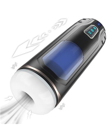 Cosima Masturbador con Vibracion, Thrusting y Efecto Succion