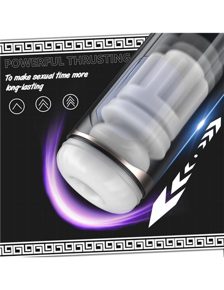 Cosima Masturbador con Vibracion, Thrusting y Efecto Succion